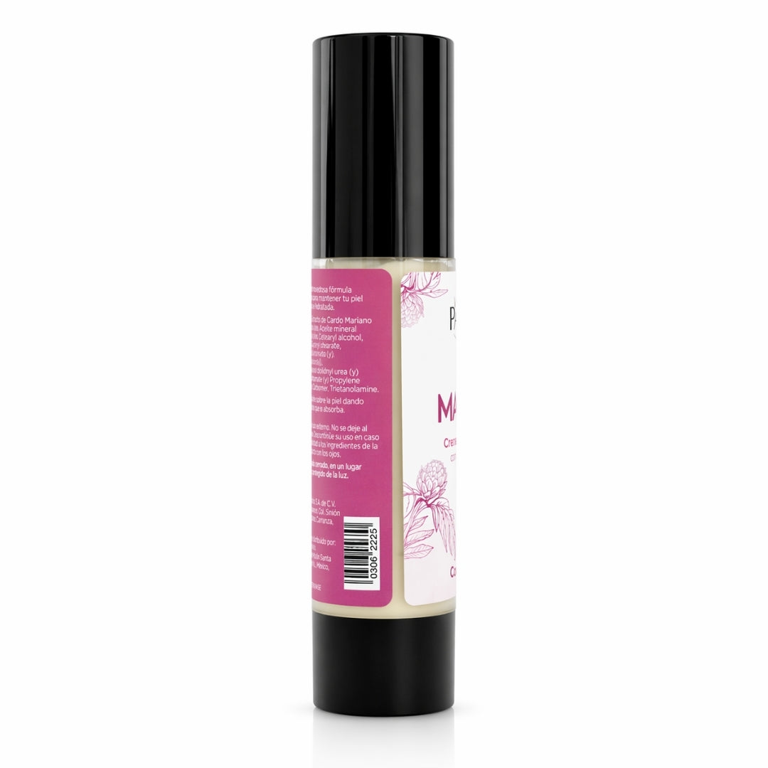 Crema Mariana PACALLI · Crema Facial y Corporal Con Cardo Mariano · 50 g