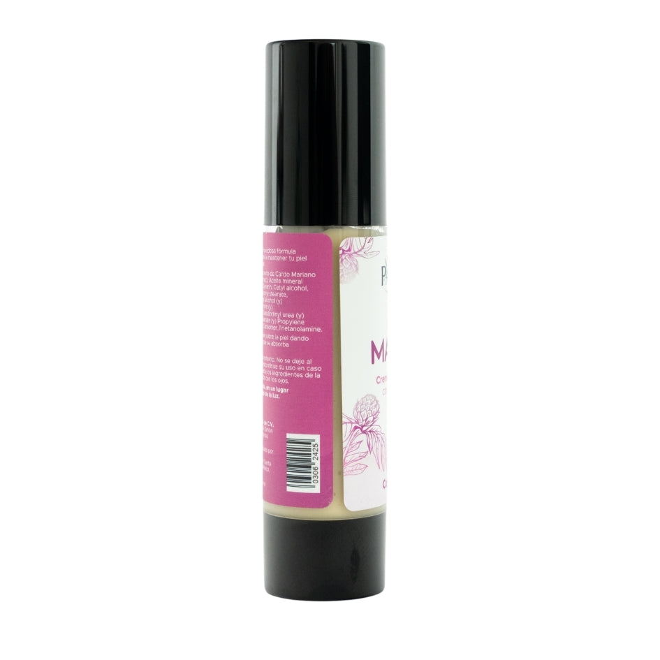 Crema Mariana PACALLI · Crema Facial y Corporal Con Cardo Mariano · 50 g