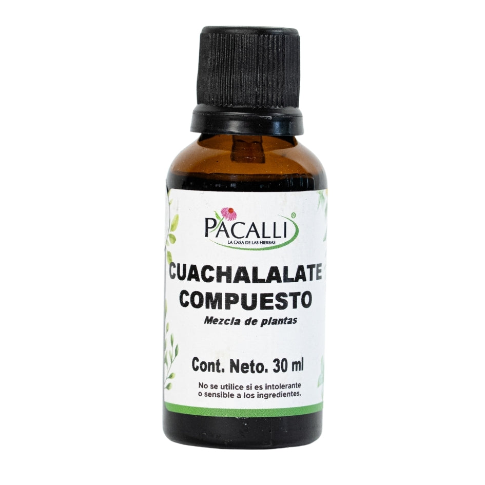 Cuachalalate Compuesto Extracto · 30 ml