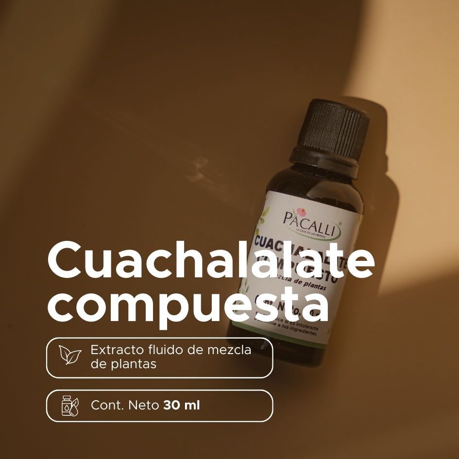Cuachalalate Compuesto Extracto · 30 ml