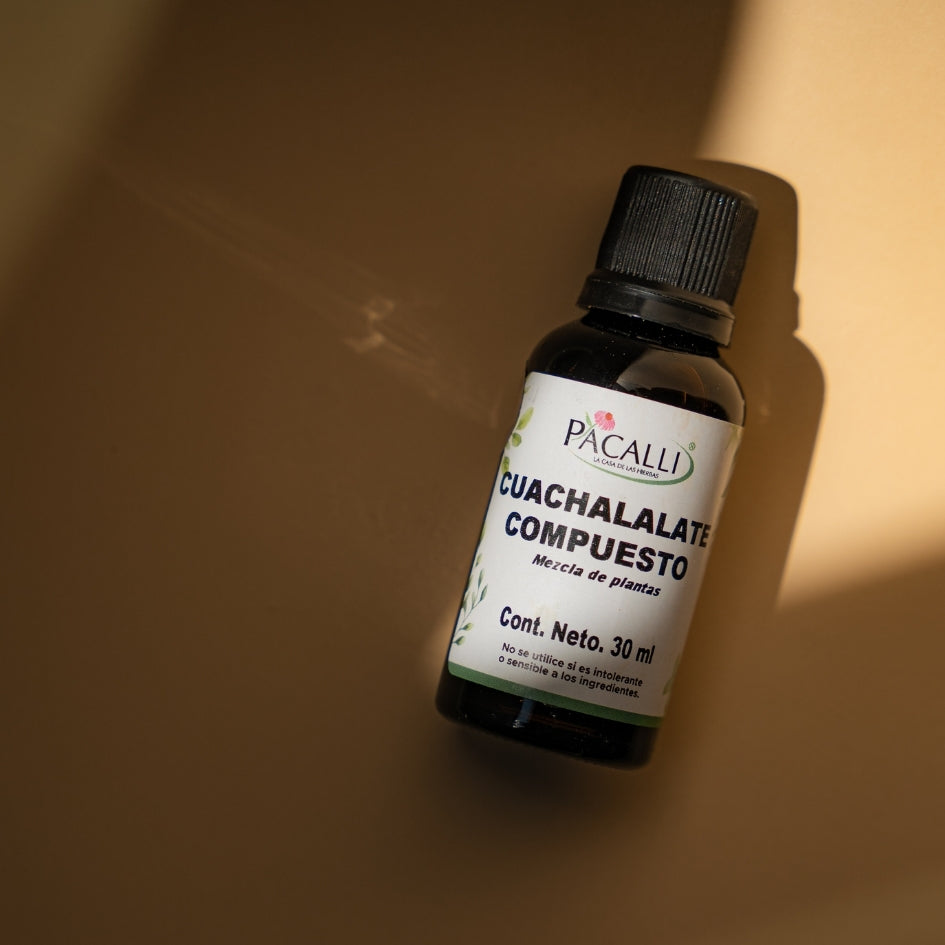 Cuachalalate Compuesto Extracto · 30 ml
