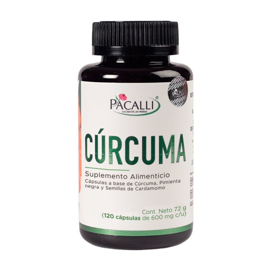 Cúrcuma · 120 caps