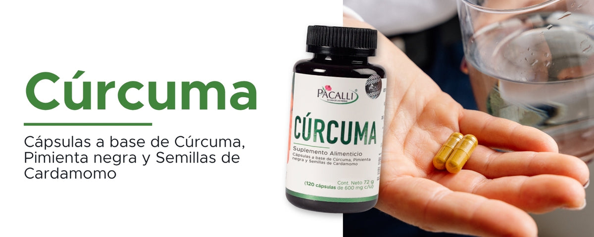 Cúrcuma · 120 caps