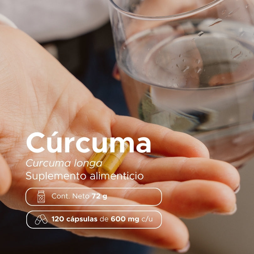 Cúrcuma · 120 caps