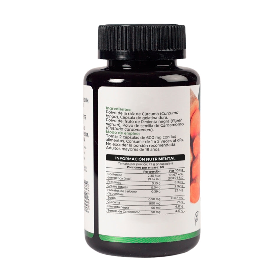 Cúrcuma · 120 caps