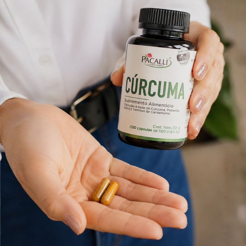 Cúrcuma · 120 caps