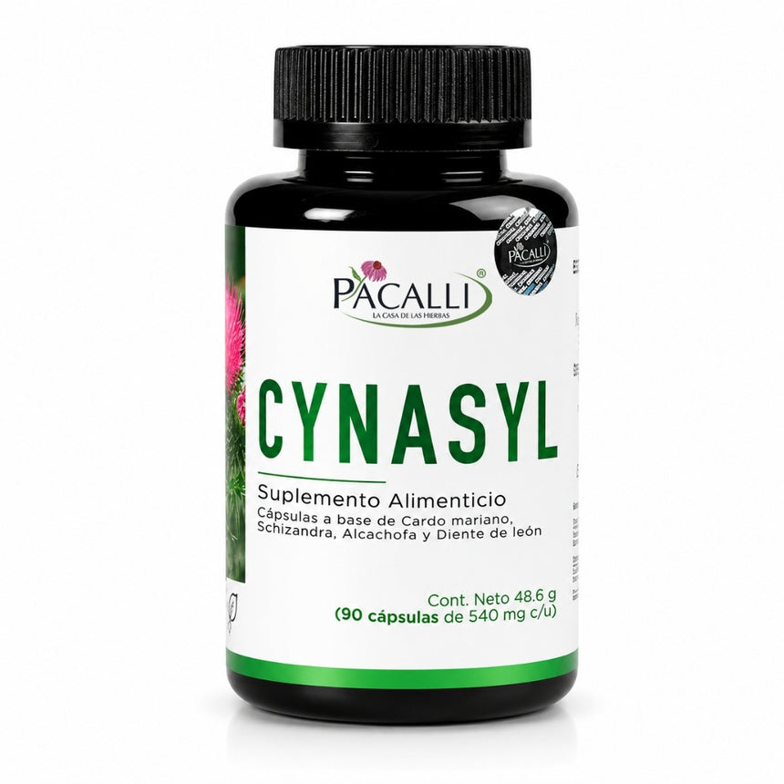 Cynasyl | Cardo Mariano, Alcachofa y Diente de León | 540 mg · 90 caps