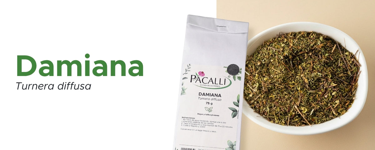 Damiana · 75 g