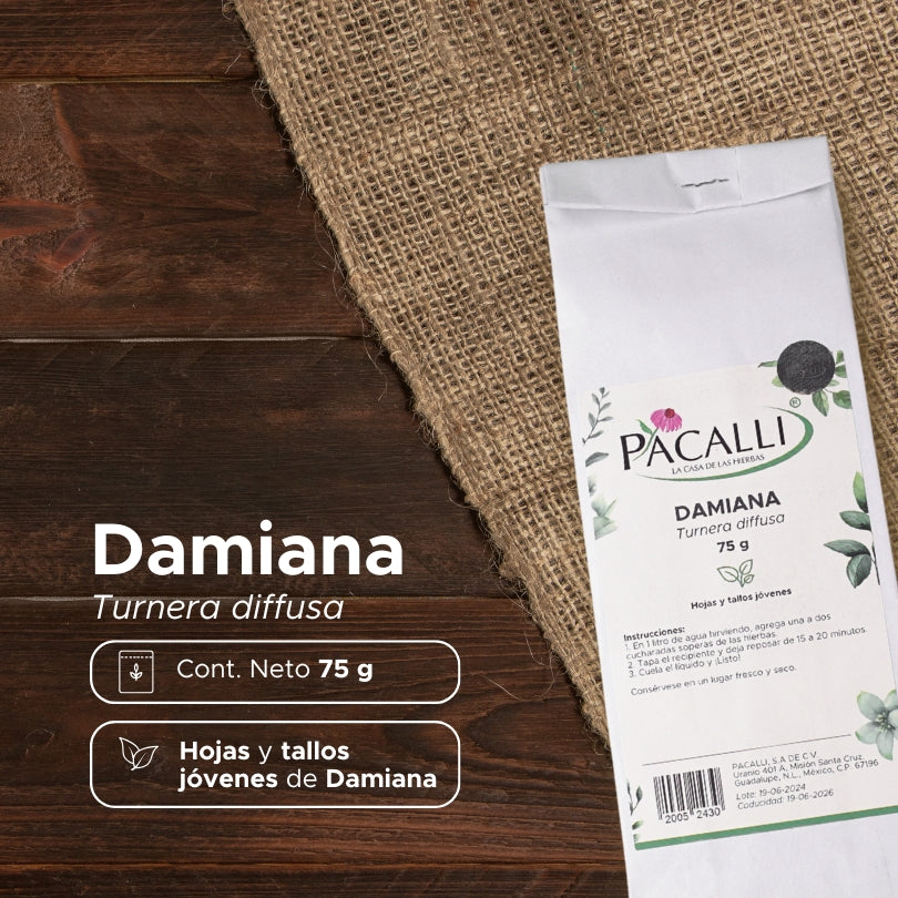 Damiana · 75 g