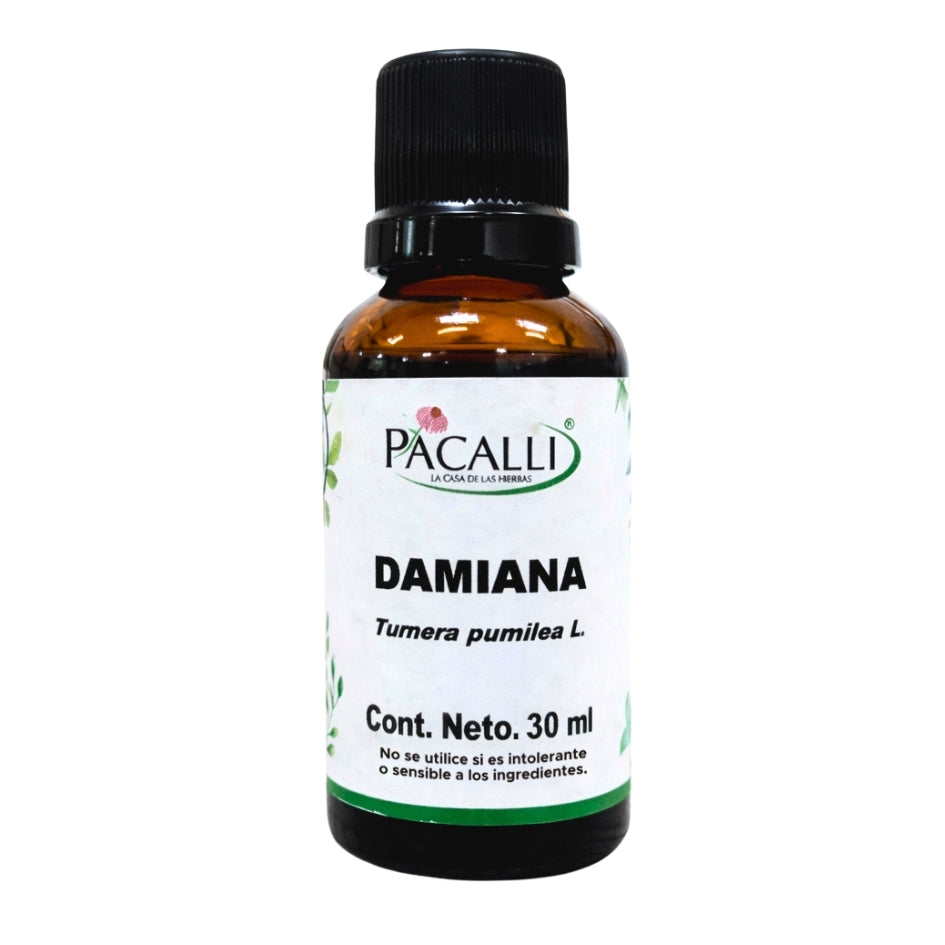 Damiana Extracto · 30 ml – Pacalli