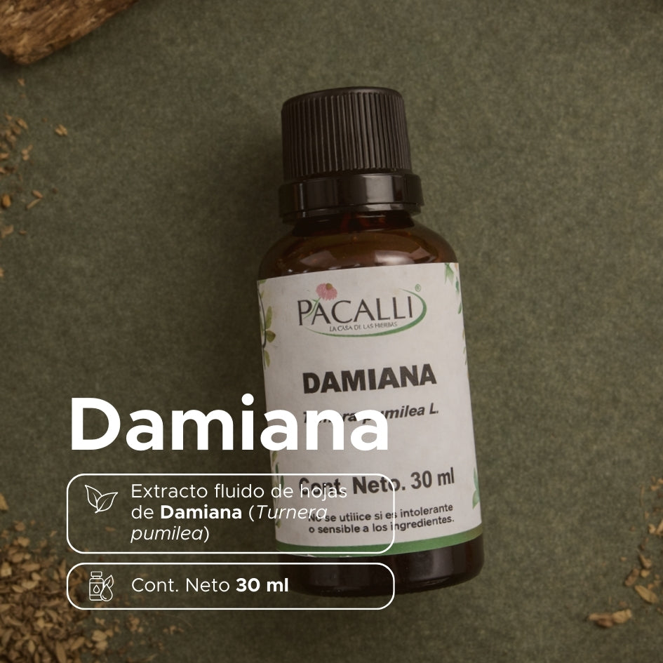 Damiana Extracto · 30 ml
