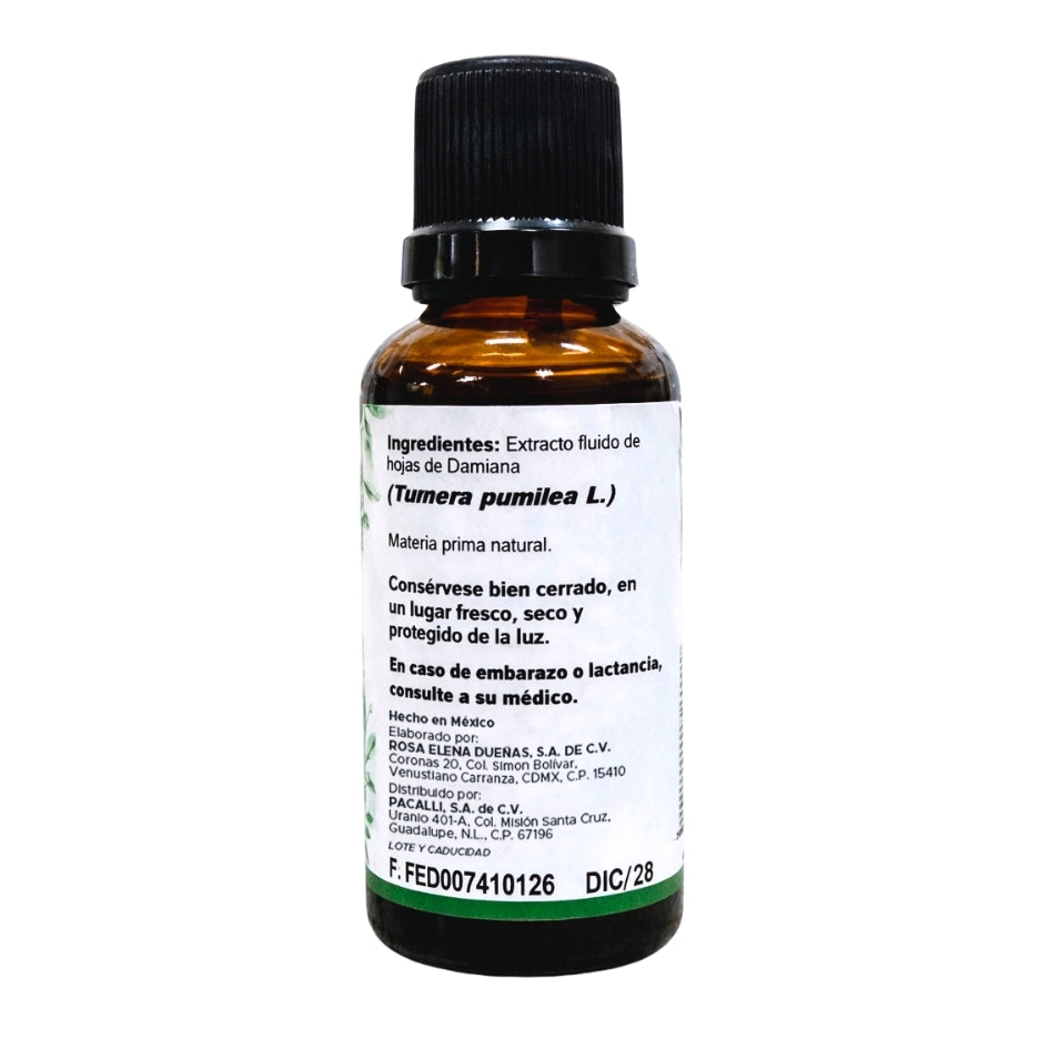 Damiana Extracto · 30 ml