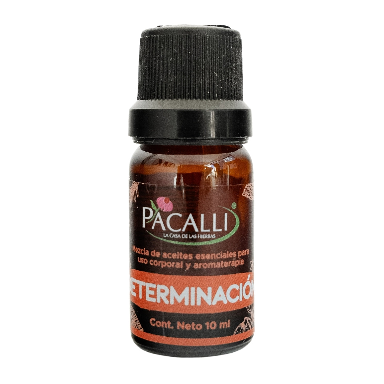 Determinación Mezcla Pura PACALLI · Romero, Pino y Limón · 10 ml