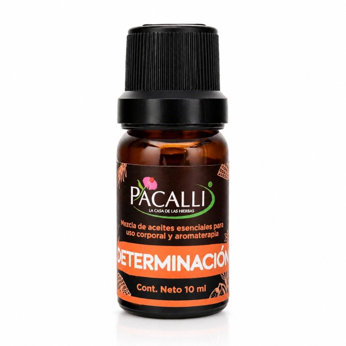 Determinación Mezcla Pura · Romero, Pino y Limón · 10 ml
