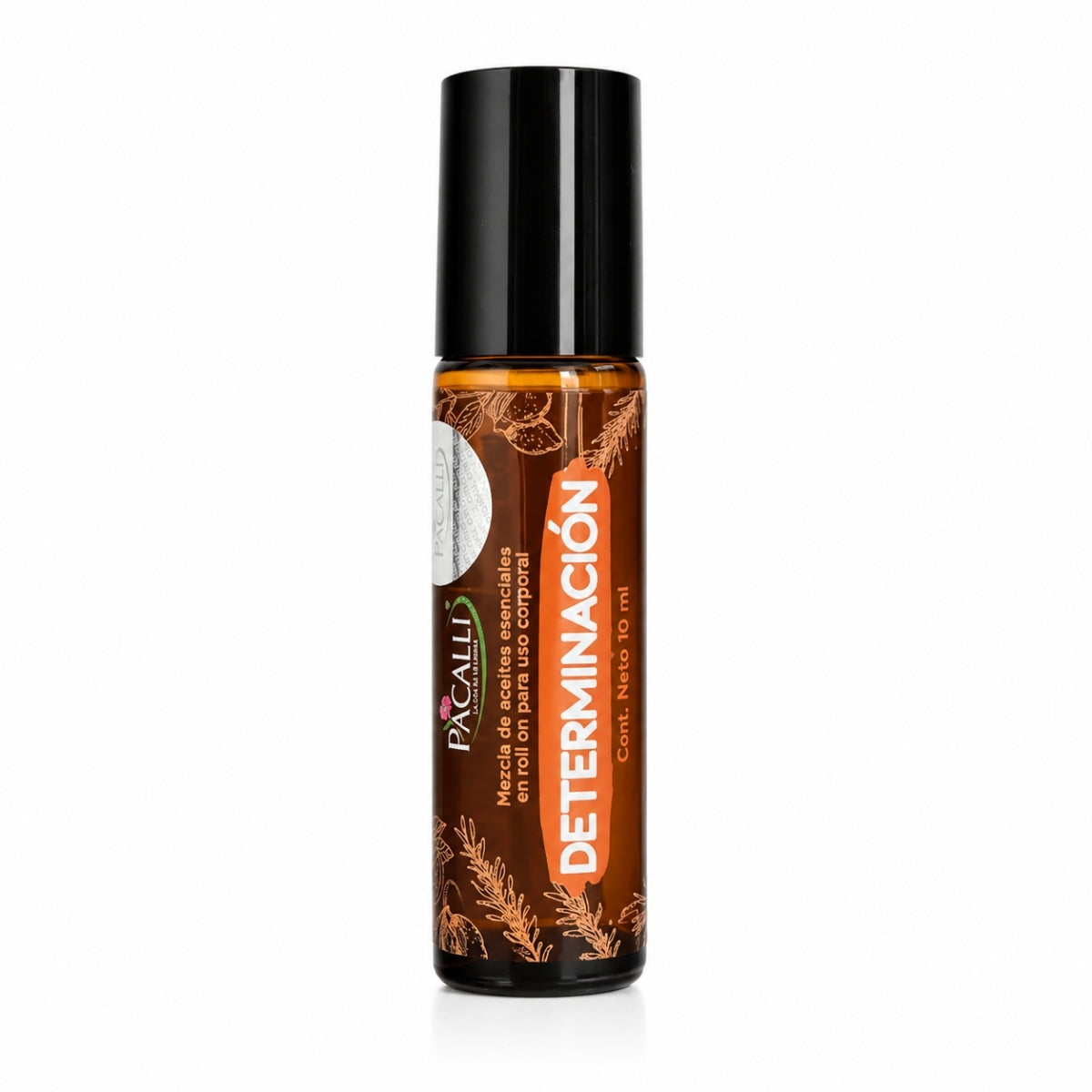Determinación Roll On · Romero, Pino y Limón · 10 ml