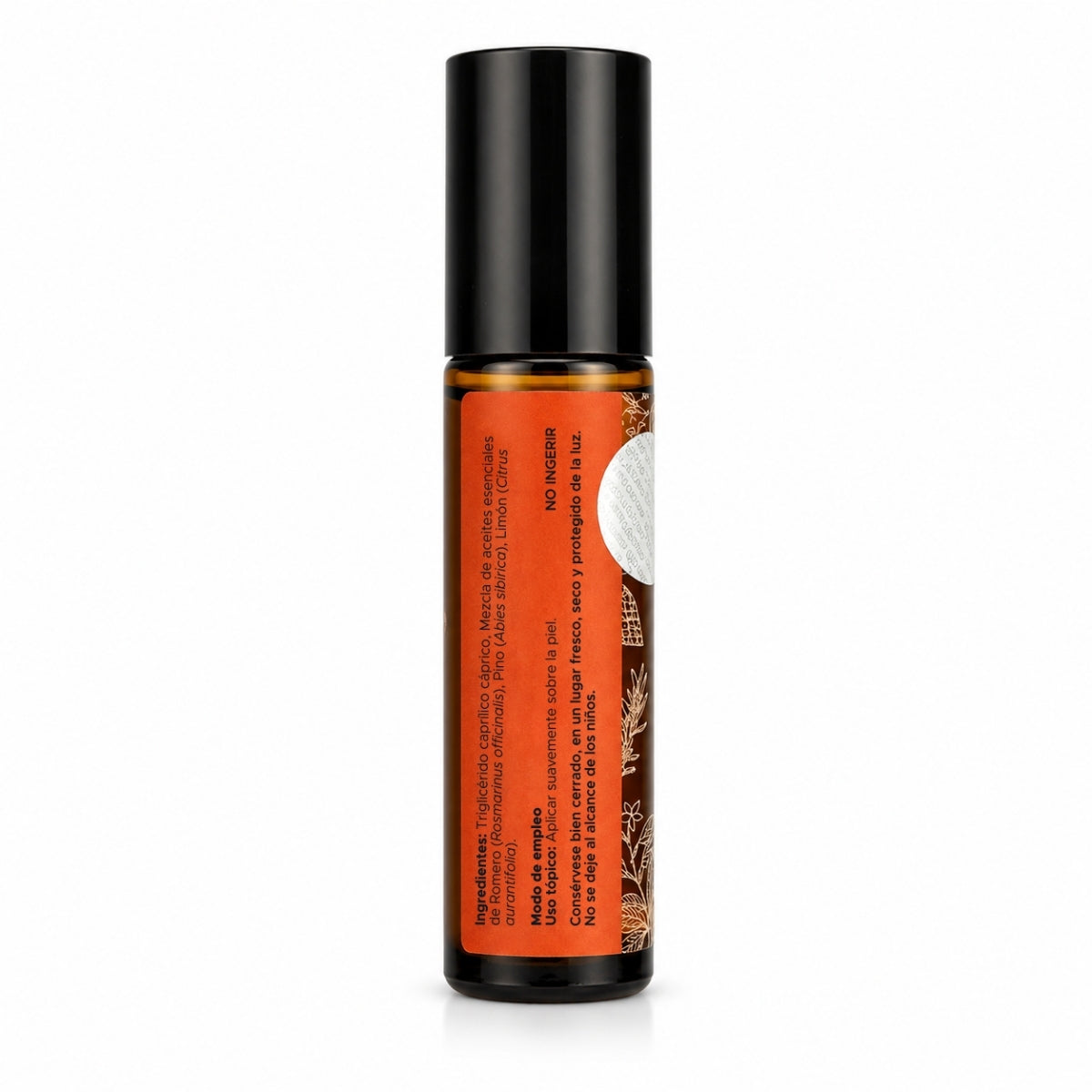 Determinación Roll On · Romero, Pino y Limón · 10 ml