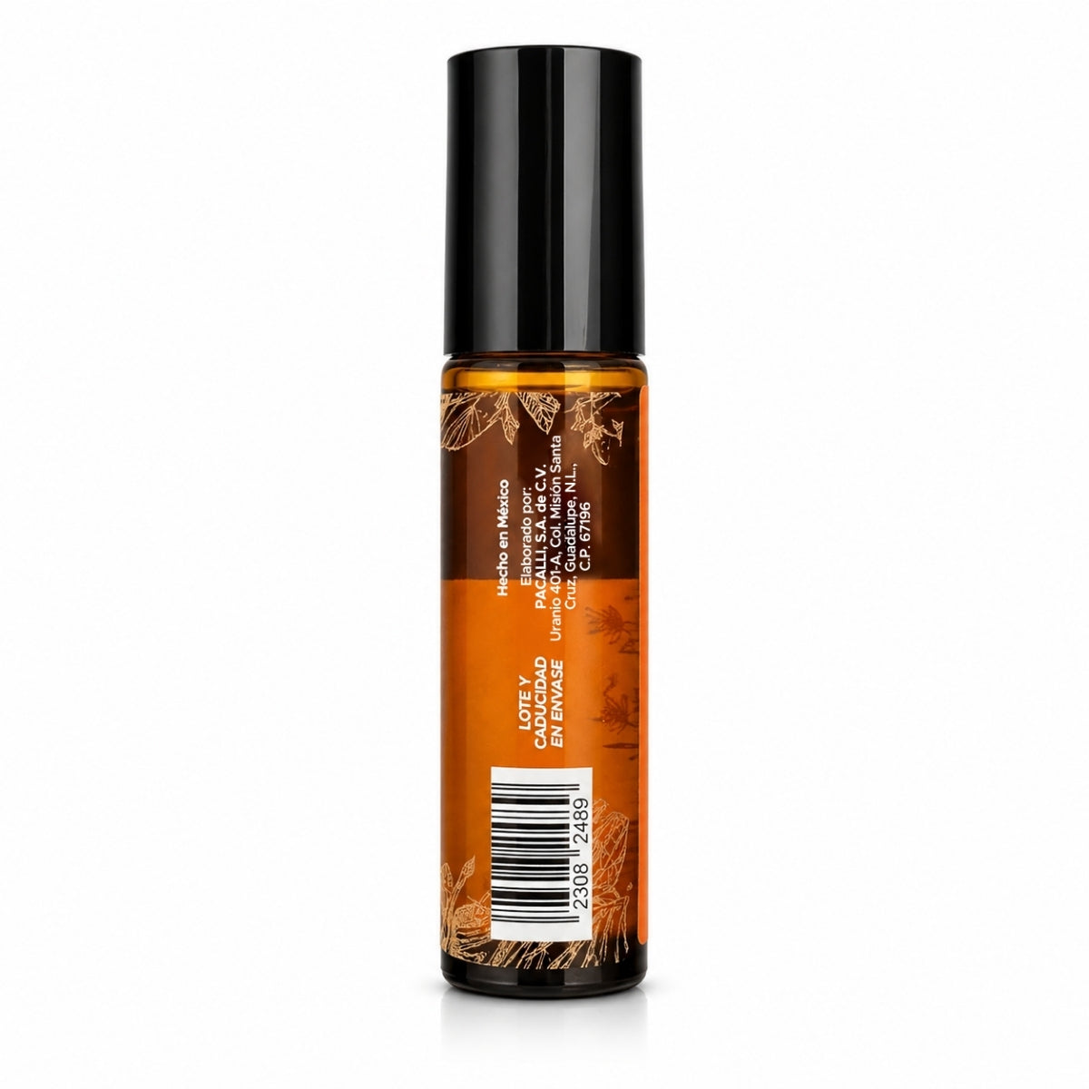 Determinación Roll On · Romero, Pino y Limón · 10 ml