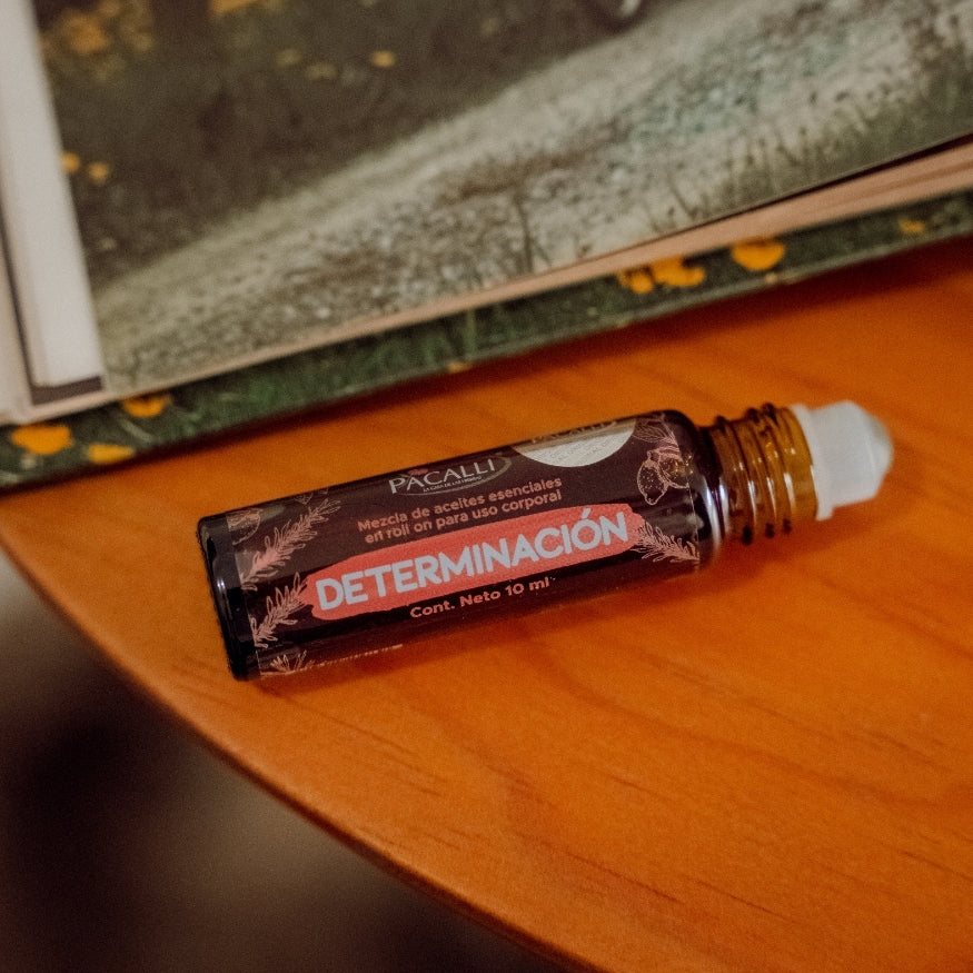 Determinación Roll On PACALLI · Romero, Pino y Limón · 10 ml
