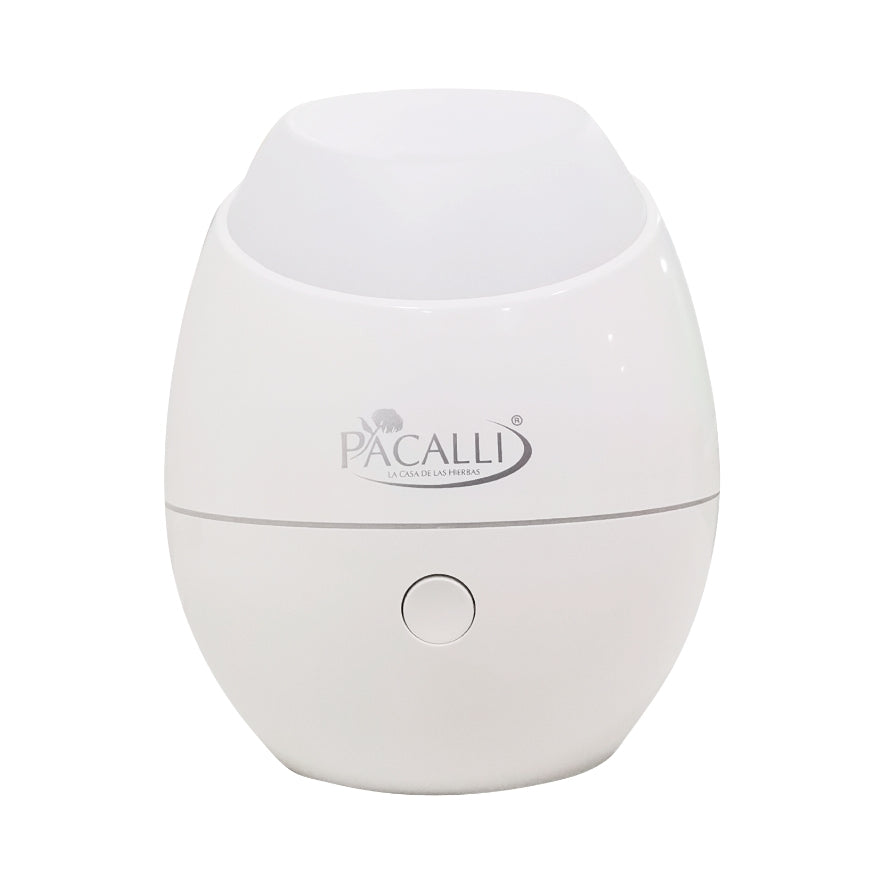 Difusor USB PACALLI · Ultrasonido con Luces LED y Apagado Automático · 120 ml