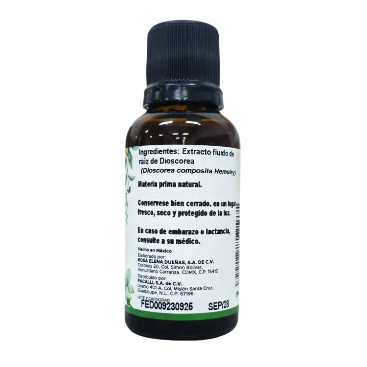 Dioscorea Extracto · 30 ml