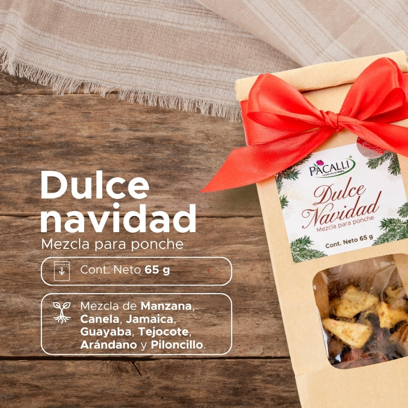 Dulce Navidad - Mezcla para ponche / 65 g.