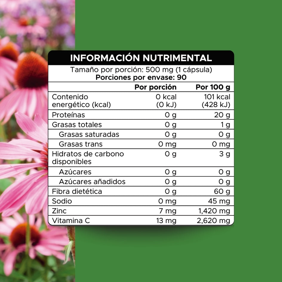 Echinafort · 90 caps