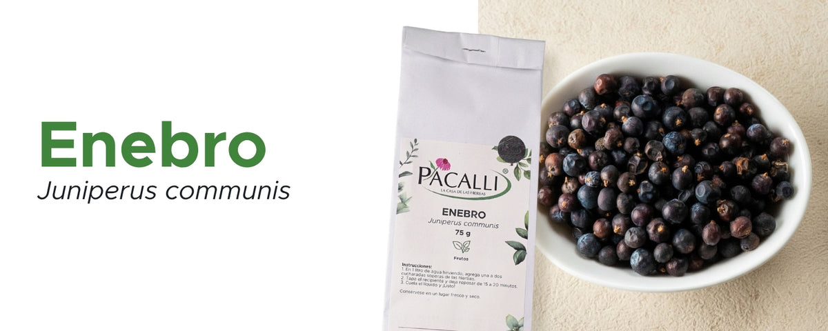 Enebro Frutos · 75 g