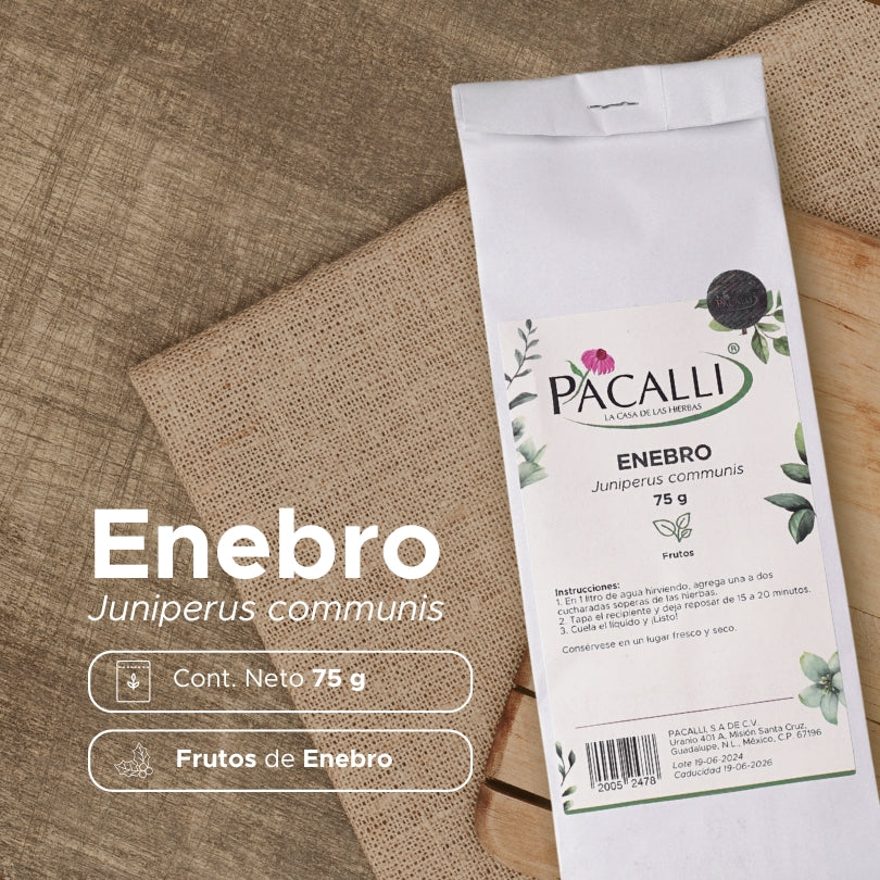 Enebro Frutos · 75 g