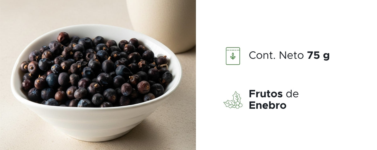 Enebro Frutos · 75 g