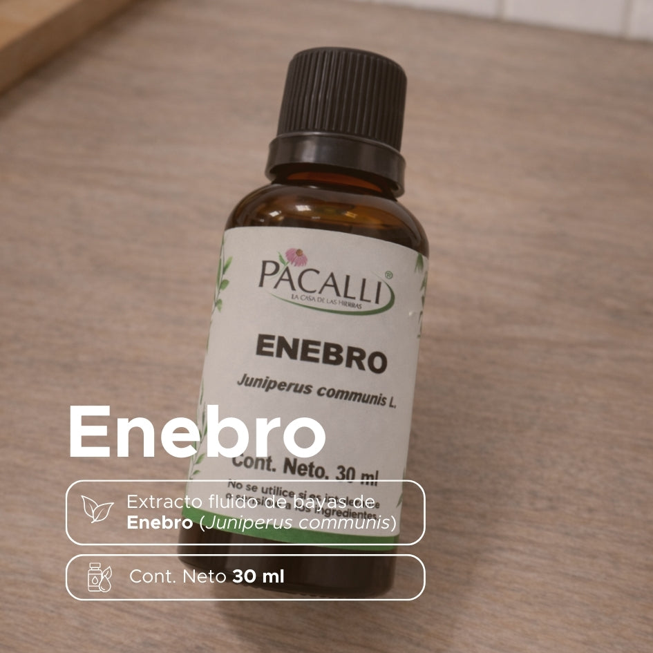 Enebro Extracto · 30 ml
