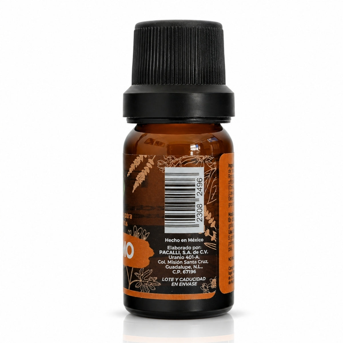Entusiasmo Mezcla Pura · Romero, Bergamota, Lavanda y Geranio · 10 ml