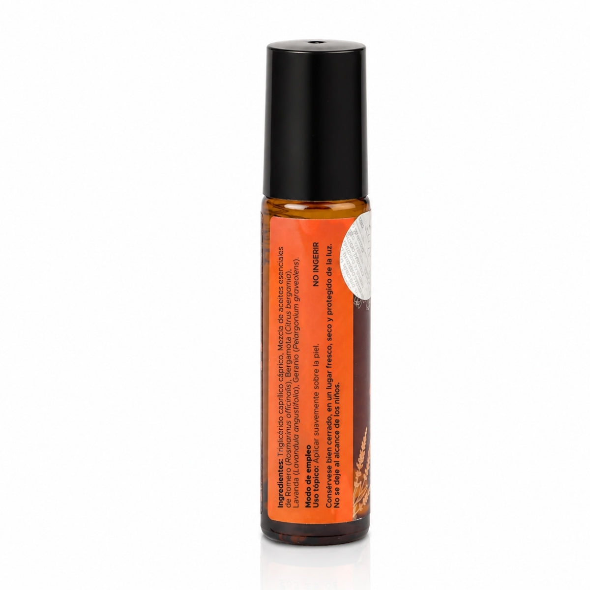 Entusiasmo Roll On · Romero, Bergamota, Lavanda y Geranio · 10 ml