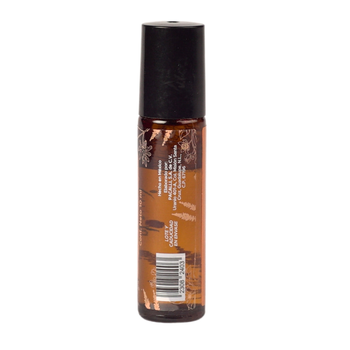 Entusiasmo Roll On PACALLI · Romero, Bergamota, Lavanda y Geranio  · 10 ml