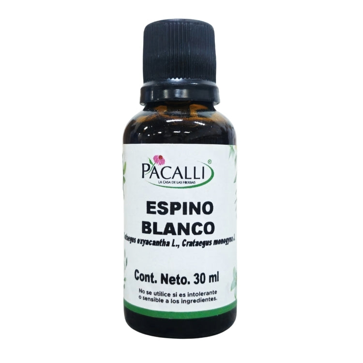 Espino Blanco Extracto · 30 ml