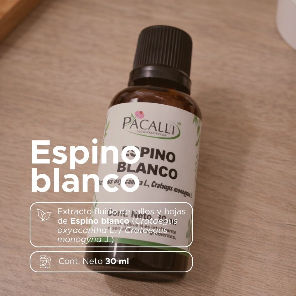 Espino Blanco Extracto · 30 ml