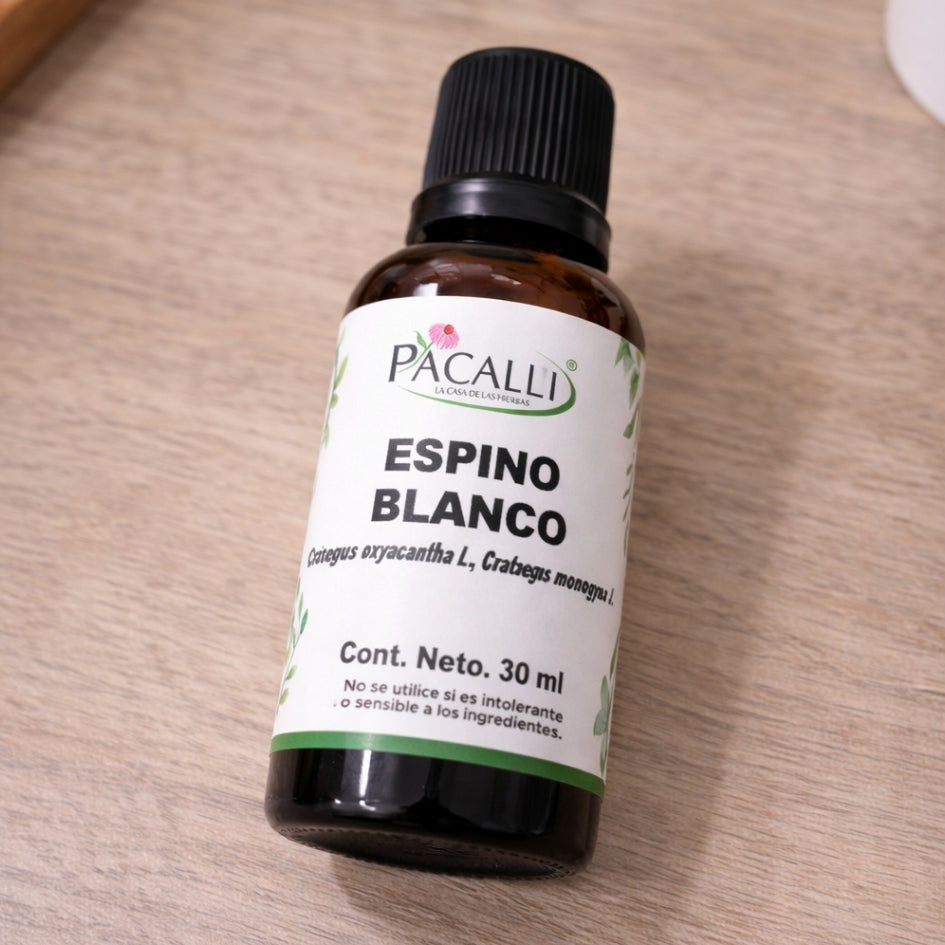 Espino Blanco Extracto · 30 ml