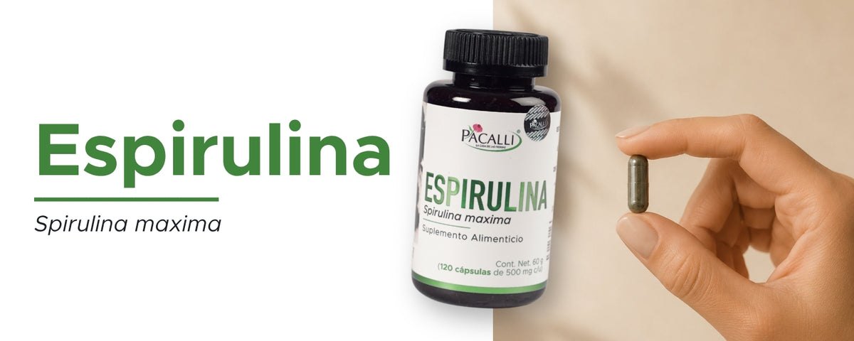Espirulina · 120 caps