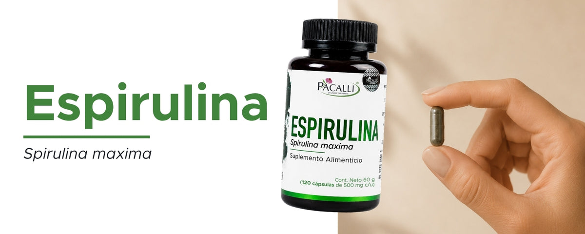 Espirulina · 120 caps