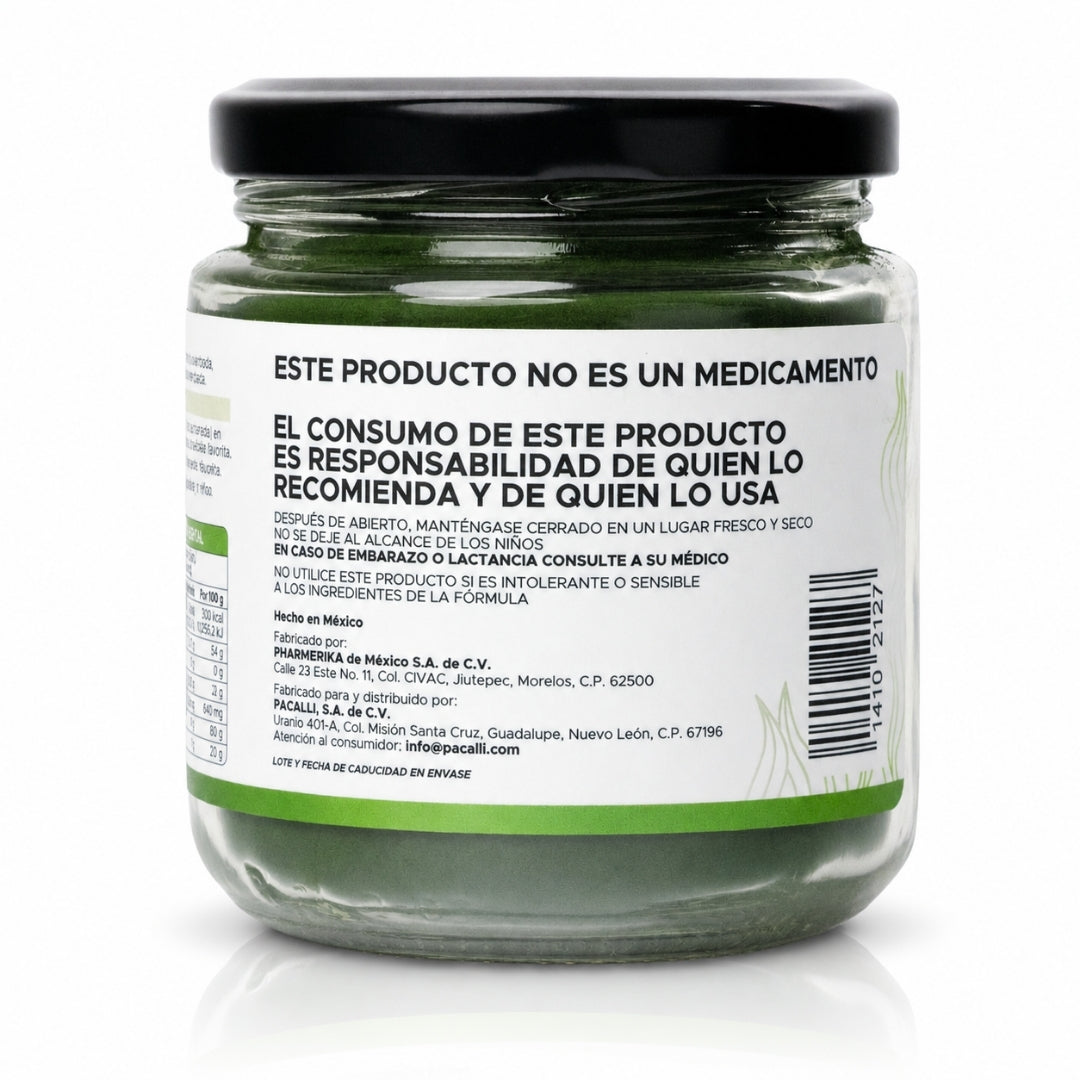 Espirulina (Alga Espirulina + Clorela) · 115 g