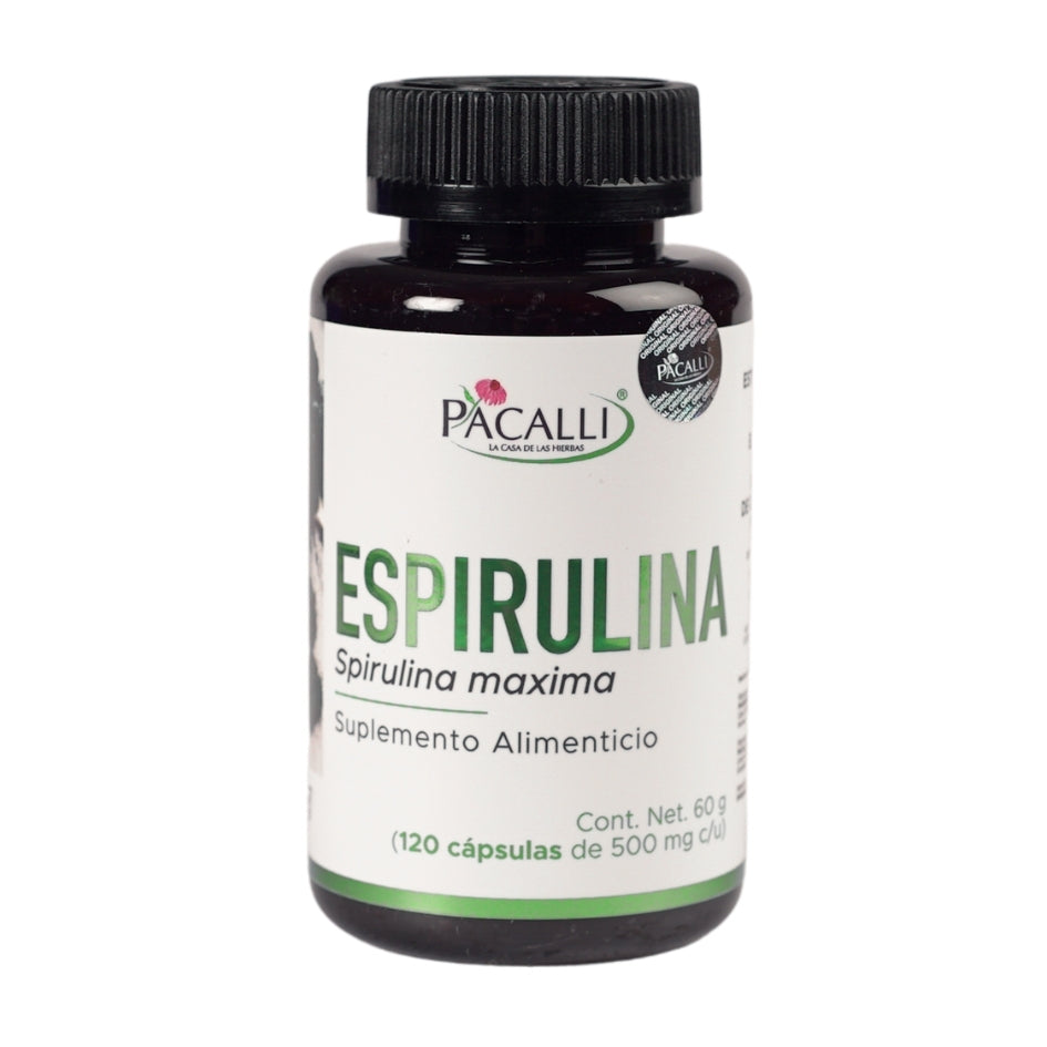 Espirulina · 120 caps