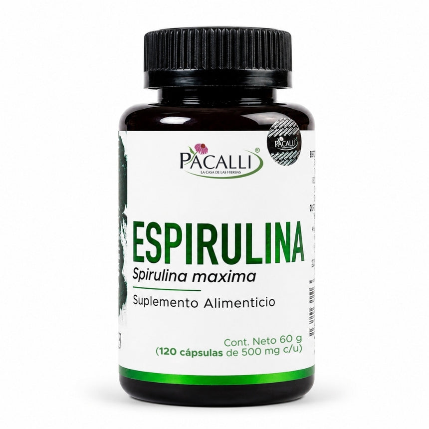Espirulina · 120 caps