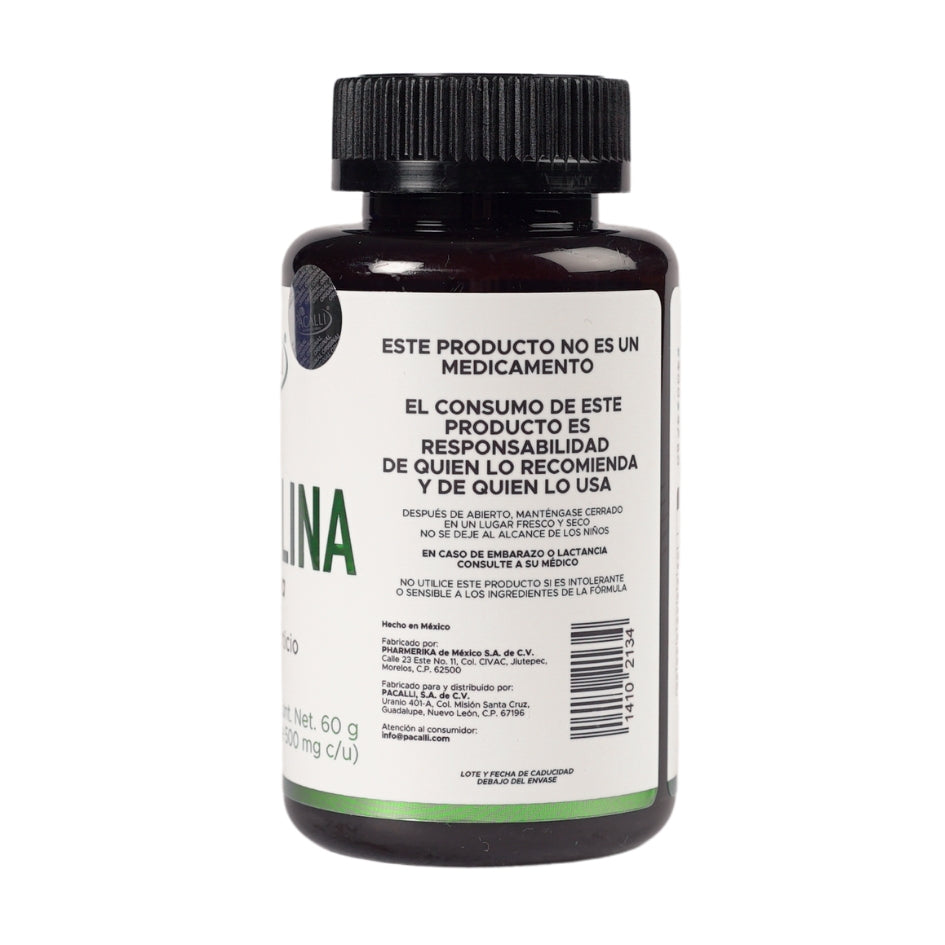 Espirulina · 120 caps