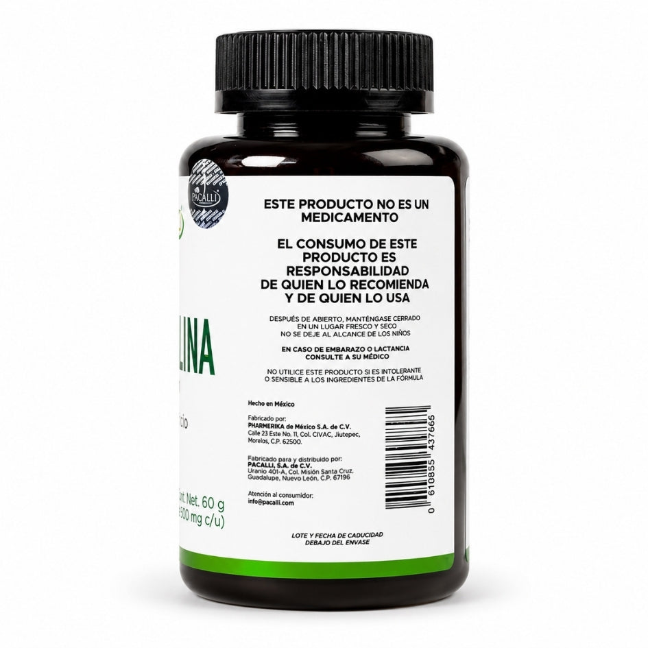 Espirulina · 120 caps
