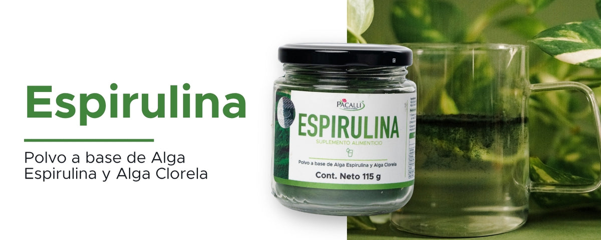 Espirulina (Alga Espirulina + Clorela) · 115 g