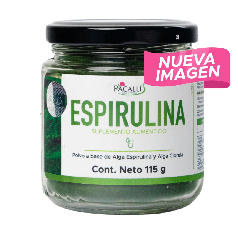 Espirulina (Alga Espirulina + Clorela) · 115 g