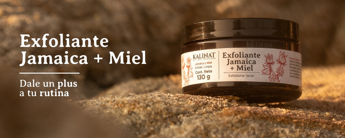 Exfoliante Jamaica + Miel Kalinat · 130 g
