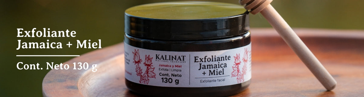 Exfoliante Jamaica + Miel Kalinat · 130 g