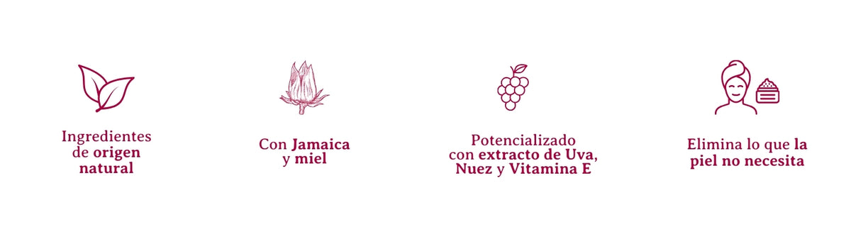 Exfoliante Jamaica + Miel Kalinat · 130 g