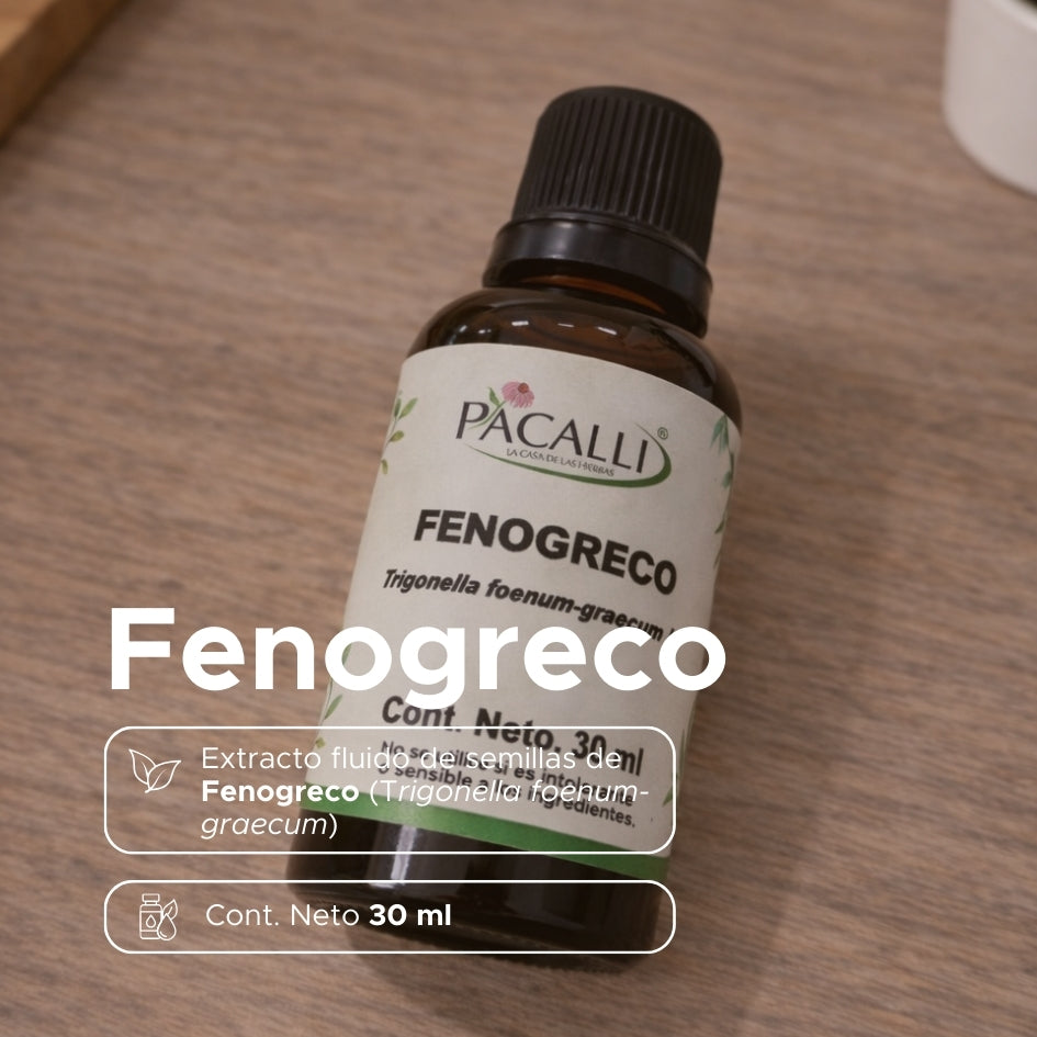 Fenogreco Extracto · 30 ml