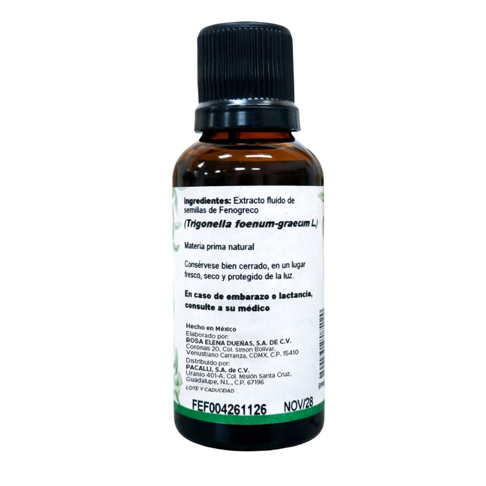 Fenogreco Extracto · 30 ml